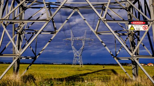 power lines generic electricity generic