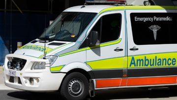 Queensland ambulance stock