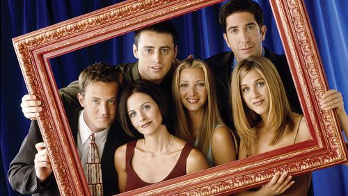 The cast of Friends prepare to reunite for TV special