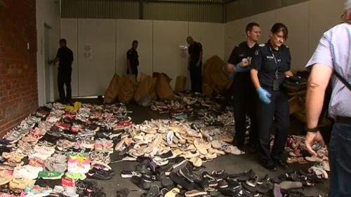 Police put their foot down and catch a mysterious Melbourne shoe thief
