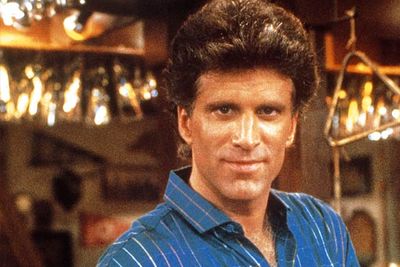 <B>Originally starred in...</B> <I>Cheers</I>, as Sam Malone, a baseball player-turned-bar owner &mdash; who, weirdly, almost never had a drink himself. The easygoing Sam's love interests included Diane (Shelley Long) and, after she quit the bar, Rebecca (Kirstie Alley).