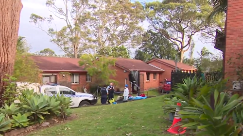 Police are investigating after a 77-year-old woman was found dead following a suspicious house fire IN Bateau Bay on the NSW Central Coast.