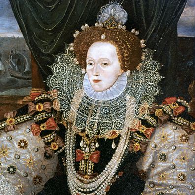 Queen Elizabeth I portrait by George Gower