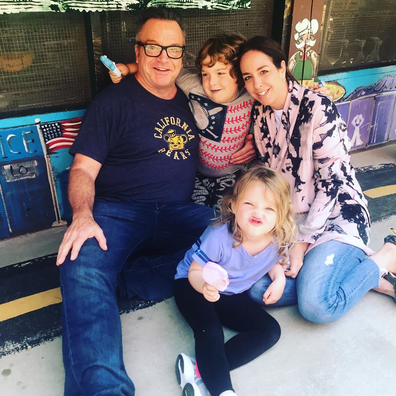 tom arnold wife ashley groussman