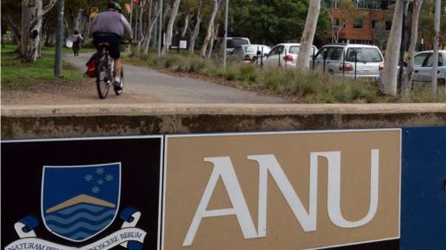 Mr Ophel allegedly set upon a lecturer at ANU. (File Image)