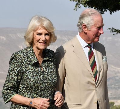 Charles and Camilla movie premiere