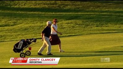 The golf course at the Sydney retirement village as it should look.