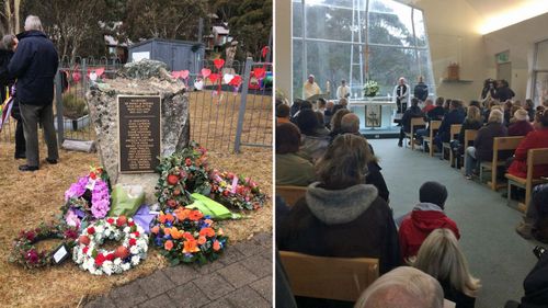 Family and friends of the “amazing and kind” people lost in the Thredbo landslide pay their respects on the 20th anniversary of the Australian tragedy.