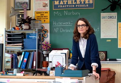Tina Fey as Ms Norbury in 2024