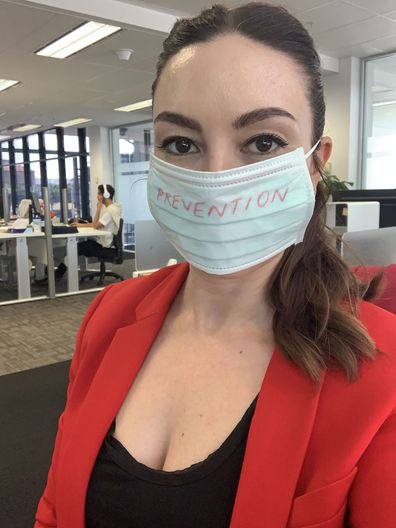 Sydney bride avoids getting sick before her wedding