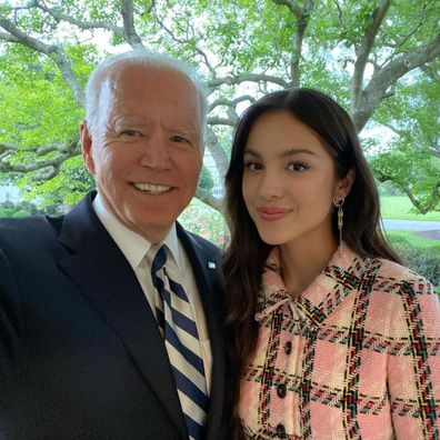 Olivia Rodrigo, Joe Biden