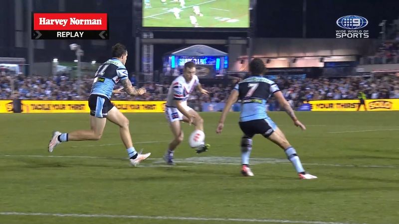 'Brilliant' Walker grubbers for Crichton try | Nine.com.au