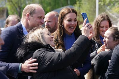 The Duke and Duchess of Cambridge visit Scotland, May