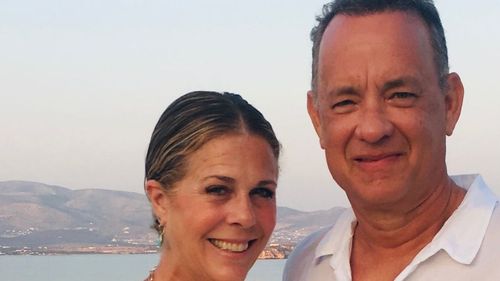 Rita Wilson, Tom Hanks