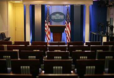 The James S Brady Press Briefing Room once served as which White House feature?