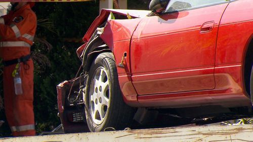 Western Australia car crash Kalamunda home