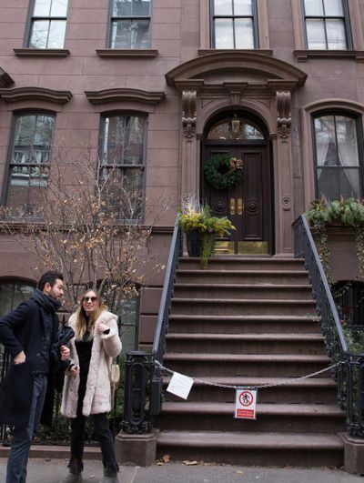 Carrie's stoop
