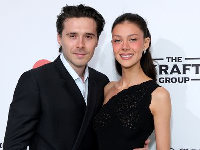 Brooklyn Peltz Beckham and Nicola Peltz Beckham at Elton John AIDS Foundation's 34th Annual Academy Awards Viewing Party on March 15, 2026.
