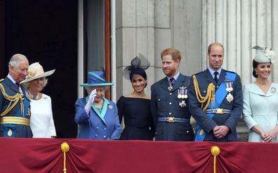 Harry and Meghan royal family