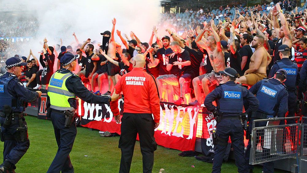 FFA's show-cause to Wanderers over flares