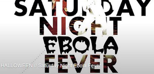 London club under fire for 'Saturday Night Ebola Fever' Halloween party