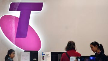 Telstra logo