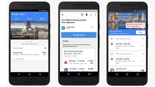 Google updates helping make travel plans a breeze