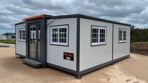 Tiny foldable home sells cheap price 