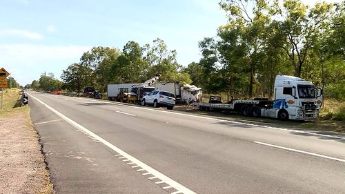 Three people have died in two separate crashes overnight north of Townsville in what police have labelled as a "traumatic night" for emergency crews. 