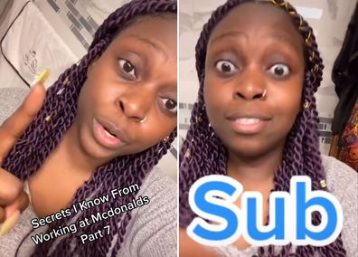 Dessy Joseph McDonald's hacks on TikTok