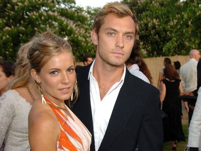 Sienna Miller and Jude Law