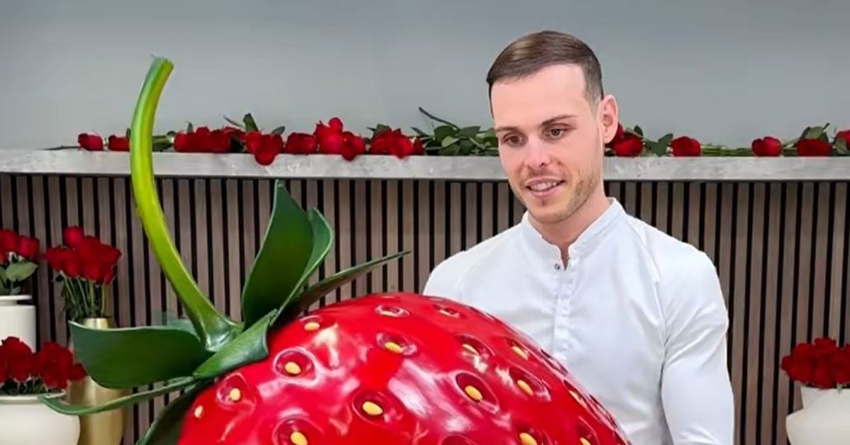 Millions are watching every time he walks into the kitchen