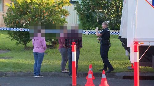 Queensland Police said the man and the woman were known to each other.