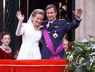 Belgian royals celebrate 20th wedding anniversary Queen Mathilde King Philippe