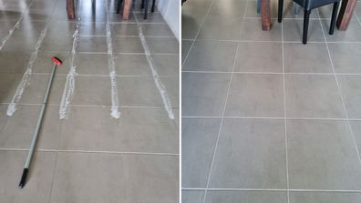 Grout cleaning hacks