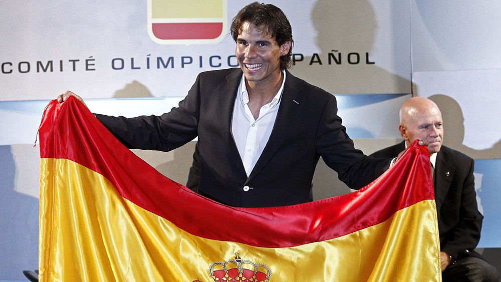Rafael Nadal. (AAP)