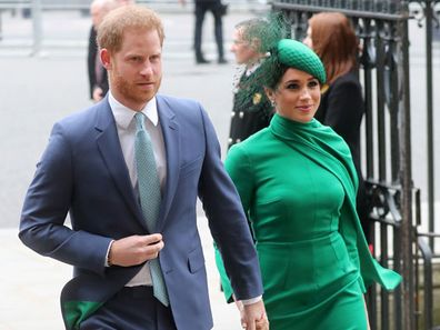 Prince Harry Meghan Markle Commonwealth Day 2020