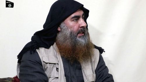Islamic State Abu Bakr al-Baghdadi