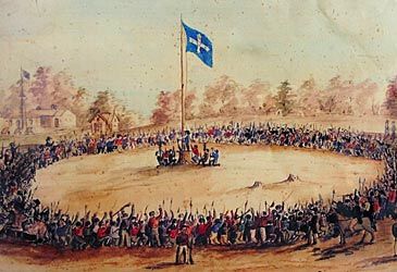 How many Eureka Stockade rebels were tried and acquitted of treason?