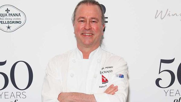 Restaurateur and chef Neil Perry