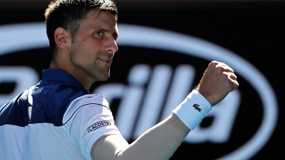 Djokovic marks Open return with easy win