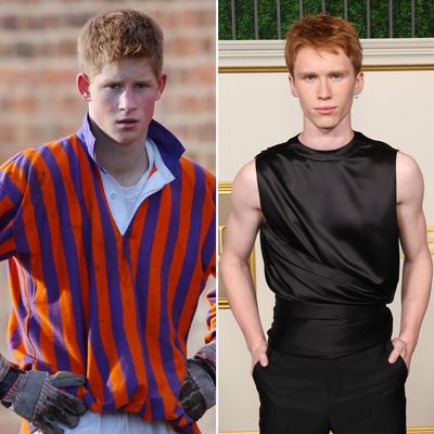 Prince Harry, played by Luther Ford