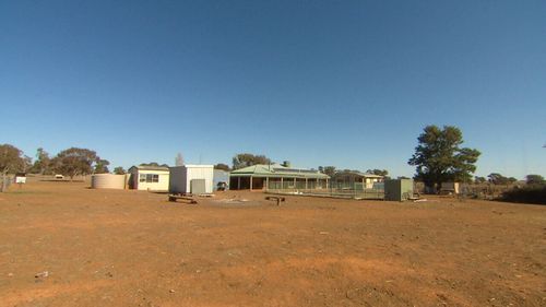 The Trewilga's rural retreat was peaceful until the government moved the Newell Highway to run past their property.