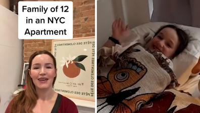 family of 12 nyc apartment