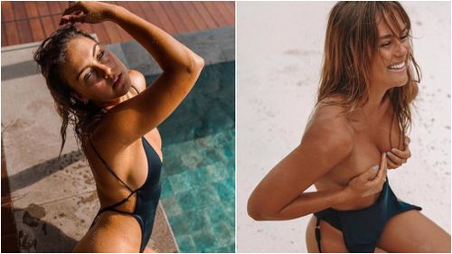 Instagram sensation and Melbourne-based model Steph-Claire Smith is among the brand's famous faces. (Instagram)