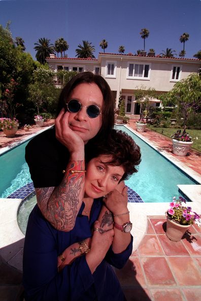 Ozzy Osbourne and Sharon Osbourne