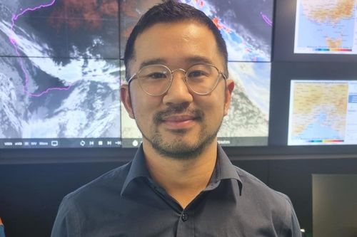 Senior meteorologist Jonathan How