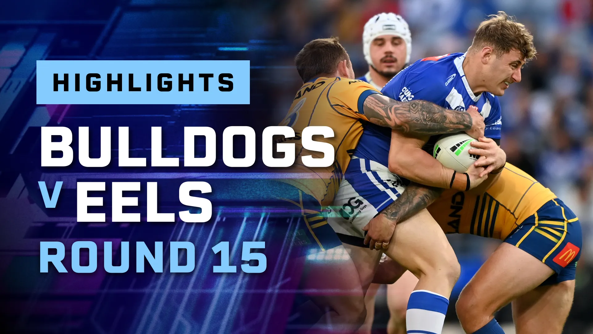 Brisbane Broncos v Canterbury-Bankstown Bulldogs