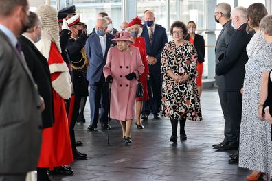 Queen Elizabeth, Prince Charles and Camilla