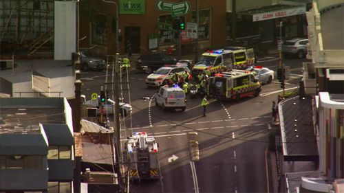 Pedestrians hit by car at Crows Nest, Sydney